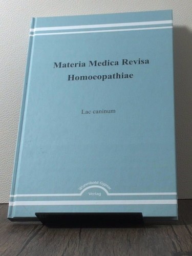 Materia medica revisa