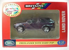 Britains 09483, Land Rover Freelander mit Hardtop, 1/32, NEU&OVP