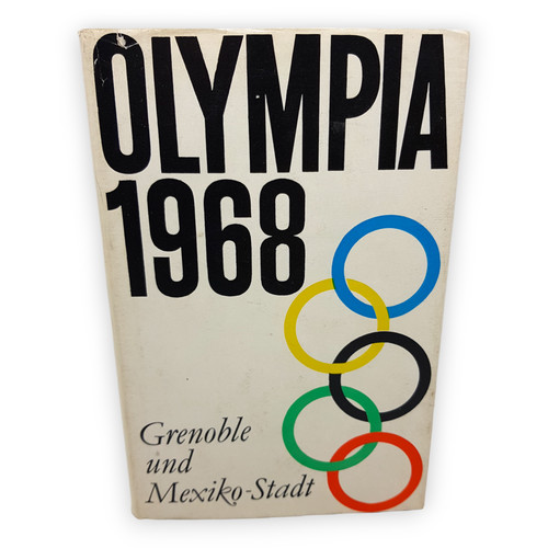 Olympia 1968 grenoble und - 1968,