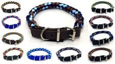 Hundehalsband rundgeflecht