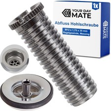 Hohlschraube spüle m12 35mm - hohlschraube,