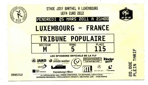 Ticket lsp luxemburg - ticket,