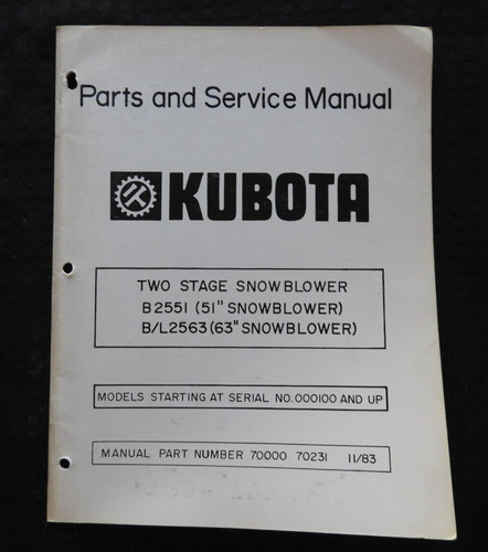 Kubota traktor l - 2551, 2563
