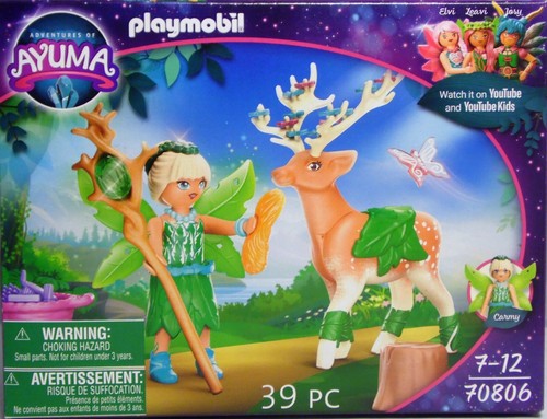 Playmobil ayuma 70806 forest - ayuma,