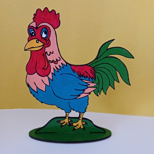 Ostern deko aufsteller hahn - ostern,, deko-aufsteller