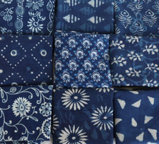 100 Stück Blockdruck