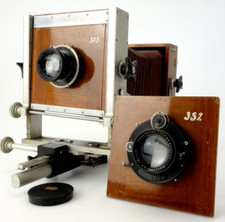 Bermpohl Holzkamera 9x12 Zeiss
