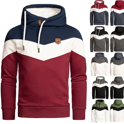 Herren basic kapuzenpullover - herren,