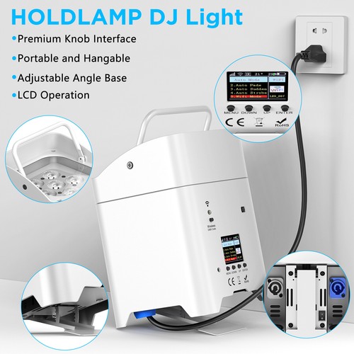 Akku led par strahler - strahler, uplight