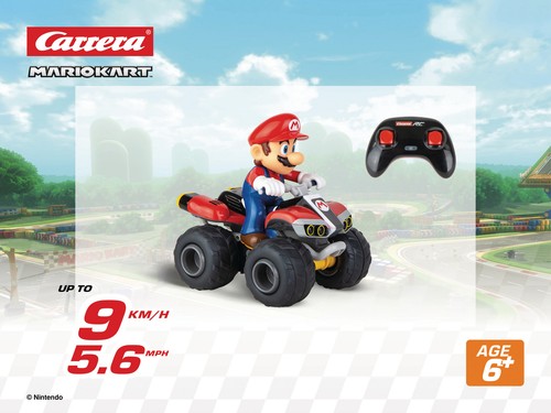 Carrera 4ghz mario - 2,4ghz,