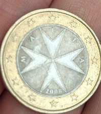 Sehr seltene 1 Euro Münze aus