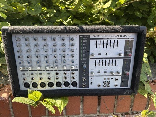 Phonic 740 powerpod - phonic, 740.