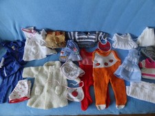 20 Puppenkleider Puppenkleidung für Puppen Kleider Kleidung Bekleidung Konvolut