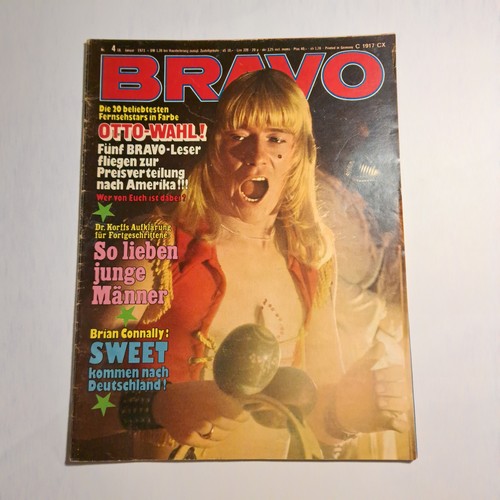 Bravo 1973 sweet brian - bravo, 4/1973