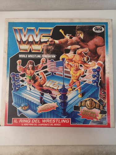 Wwf wrestling ring mit - wrestling,