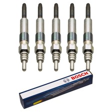5 x BOSCH Glühkerzen für 2.5
