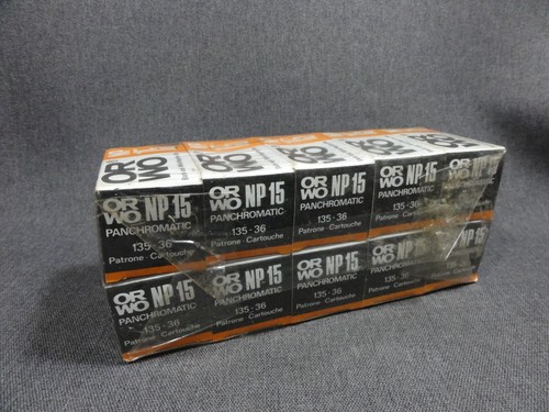 Lot 10x orwo np15 - 10x,