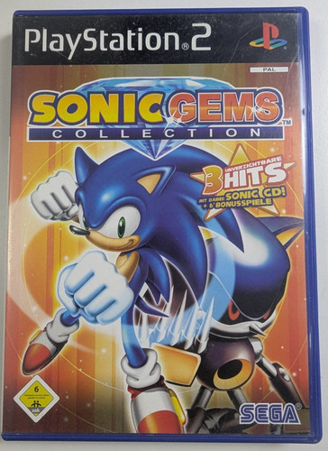 Sonic gems collection - collection, |