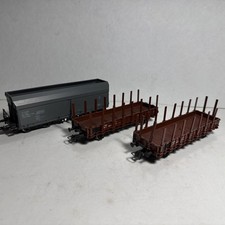 Liliput H0, cc, 3 CSD tanks