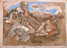 Gemälde Gilles Ballini