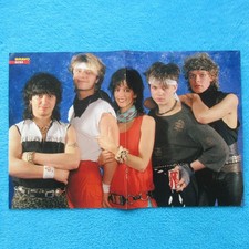 NENA POSTER BRAVO 2 Seiten  1980er