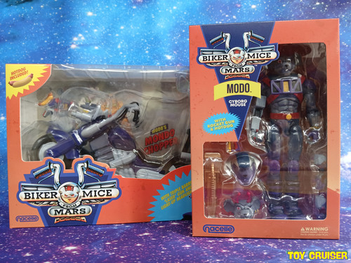 Nacelle biker mice - mice, from