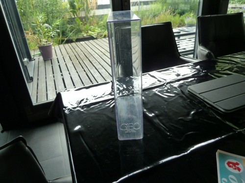 Geo acryl schuber - acryl,