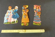 Oblaten Poesiealbum Vintage