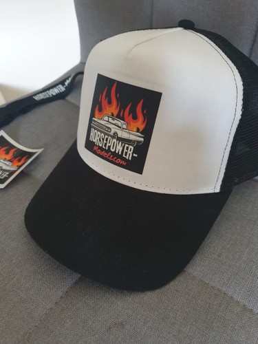 Trucker base cap hot - cap, v8