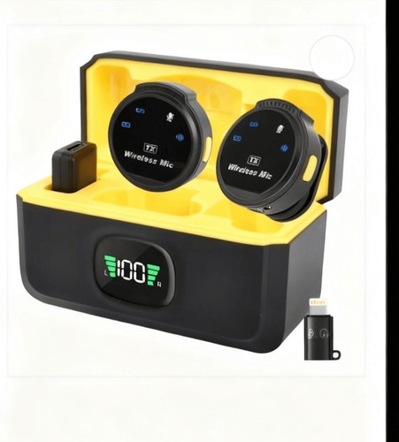 Dual wireless lavalier - dual,