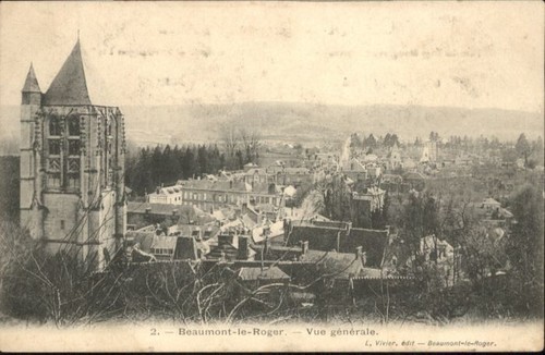 Beaumont roger - beaumont-le-roger,