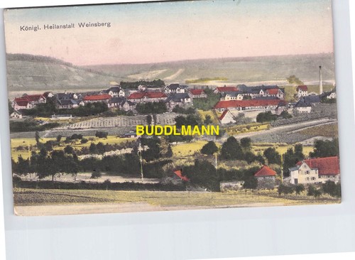 Königl heilanstalt - ak,