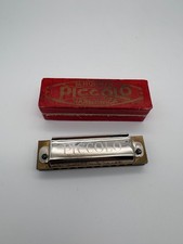 Piccolo M.Hohner Mundharmonika