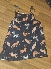 H&M Gr 134/140 Top Schwarz