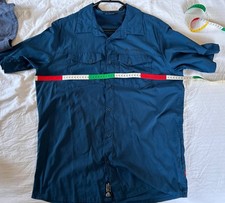 VAUDE Outdoorhemd Gr. 52 türkis blau Trekking wandern Outdoor Freizeit NEUwertig