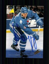 Uwe Krupp NHL USA Traiding Card Original Signiert + A 250954