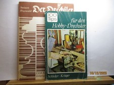 2 Stk. Bücher über Drechseln