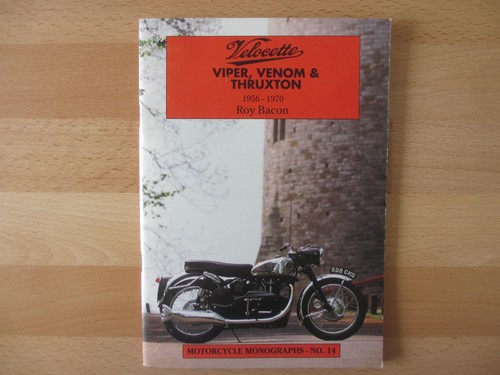 Velocette viper venom - ,