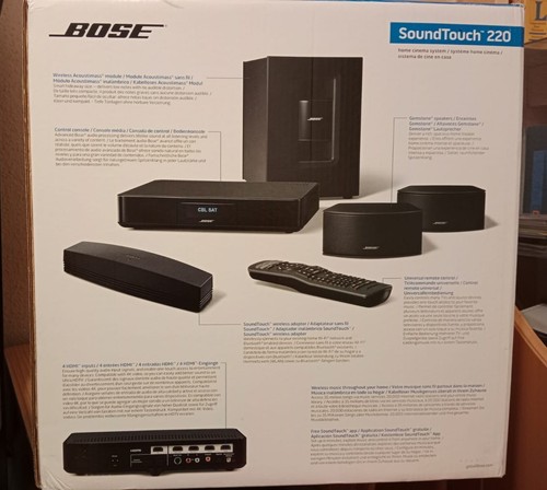 Bose soundtouch 220 - bose, heimkino
