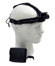 Original Stirnlampe der Deutschen Bundeswehr von LED LENSER Optoelectronics