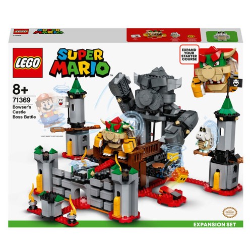 Lego super mario bowsers - super, mario: