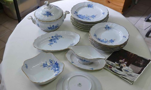 Hutschenreuther essservice - "hutschenreuther,