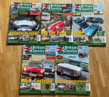 5x British Classics 2014 und