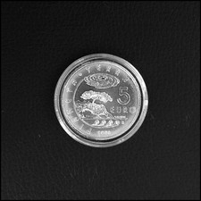 San Marino €-5-Silbermünze