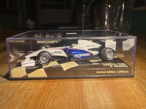 Heidfeld bmw sauber team - bmw,