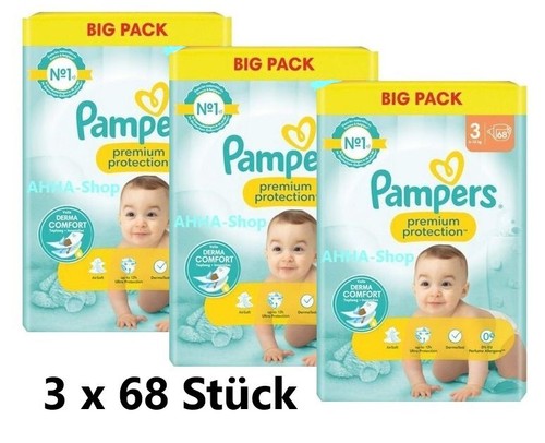 Pampers premium protection - pampers,