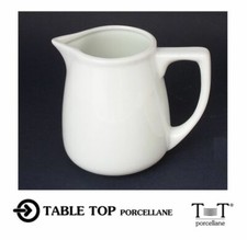 MILCHKANNE PORZELLAN WEISS ML.210 h.10