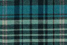 Sitzstoff Autostoff Bezugsstoff für Porsche - Madras Karo blau *NEU*