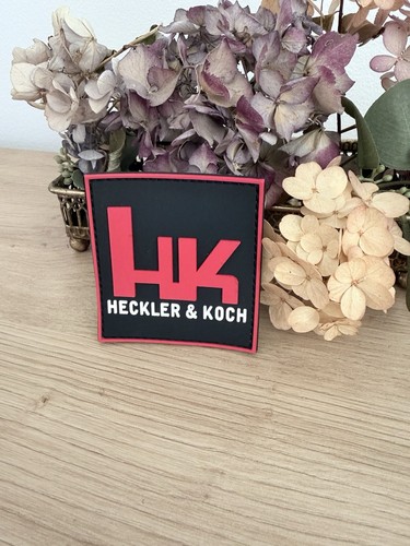 Heckler koch patch aufnäher - heckler,