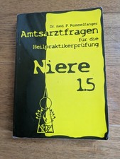 Amtsarztfragen für die